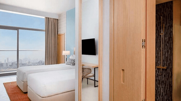 Family Room Double Double